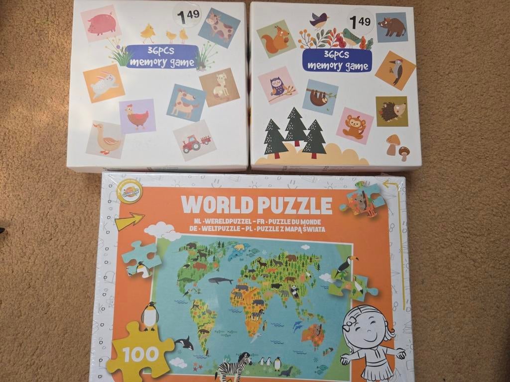 Speelgoed, Ophalen of Verzenden, Nieuw, Puzzelen