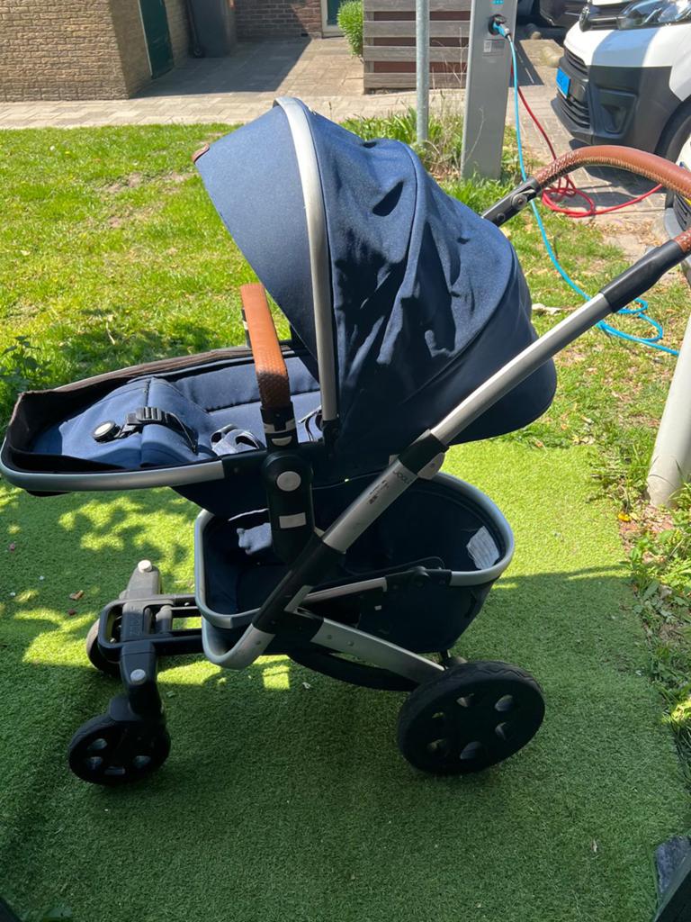 Joolz Geo2 parrot blue kinderwagen, Ophalen of Verzenden, Zo goed als nieuw, Overige merken