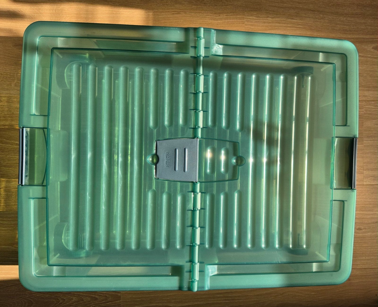 Keter opbergbox 80x58x17 cm, Ophalen, Gebruikt
