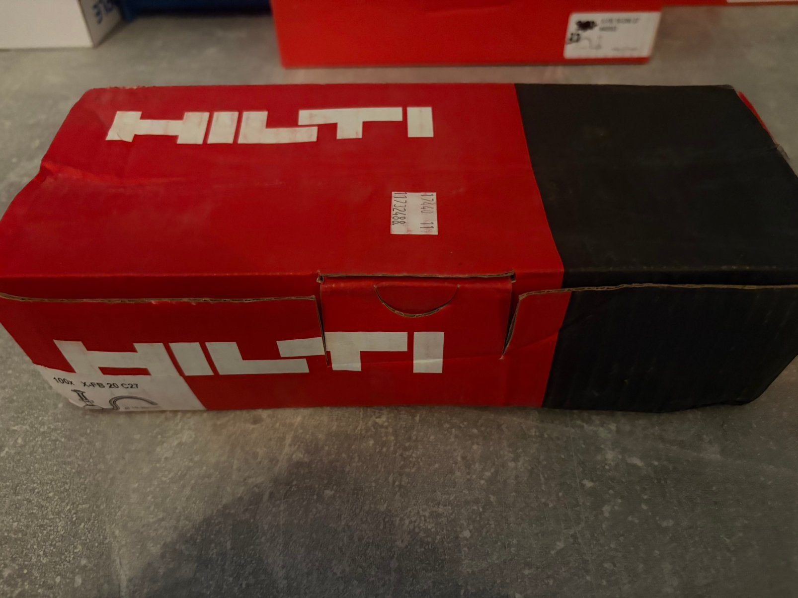 Hilti X-FB 20 C27 leidingbeugels Ø20mm – 100 stuks – Nieuw, Overige typen, Nieuw, Ophalen of Verzenden, Minder dan 50 mm