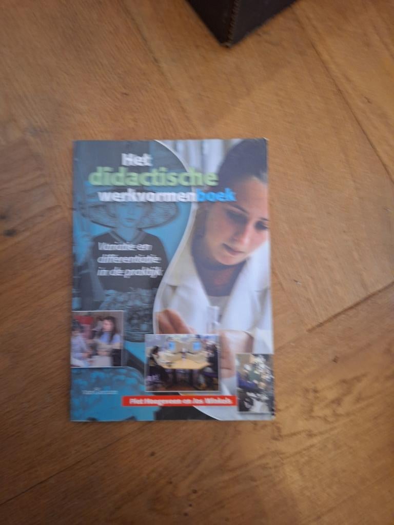 Het didactische werkboek - Van theorie naar praktijk, Gamma, Onbekend, Gelezen, HBO