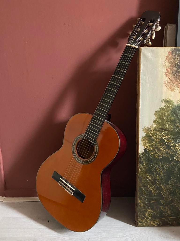 Aria acoustic guitar, Muziek en Instrumenten, Snaarinstrumenten | Gitaren | Akoestisch, Ophalen, Zo goed als nieuw, Klassieke of Spaanse gitaar