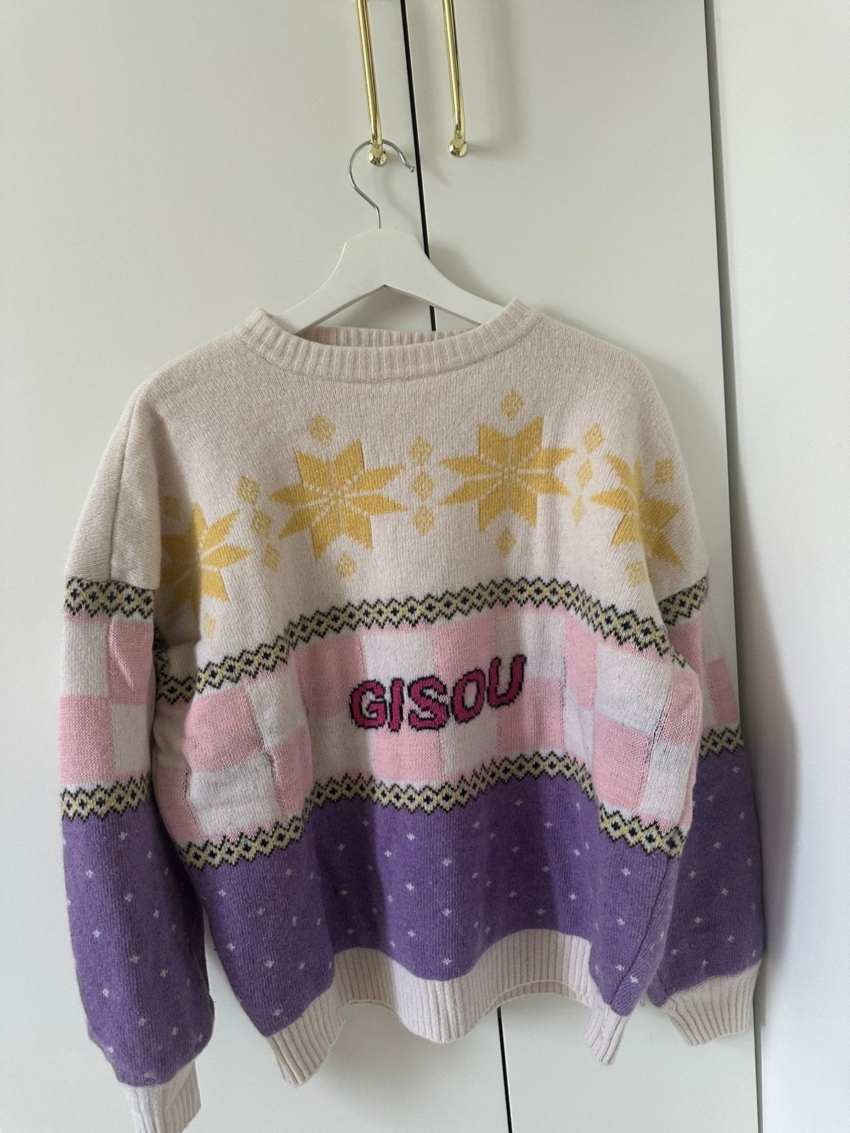 Gisou Holiday sweater 2022 One Size, Ophalen of Verzenden, Zo goed als nieuw, Maat 46/48 (XL) of groter, Meerkleurig