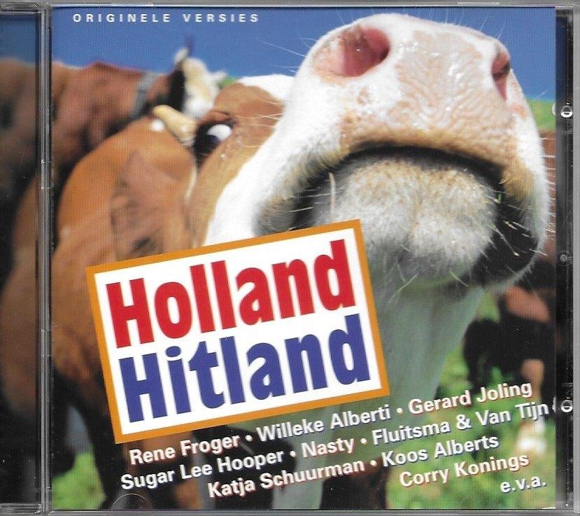 CD Holland Hitland, Ophalen of Verzenden, Gebruikt, Levenslied of Smartlap