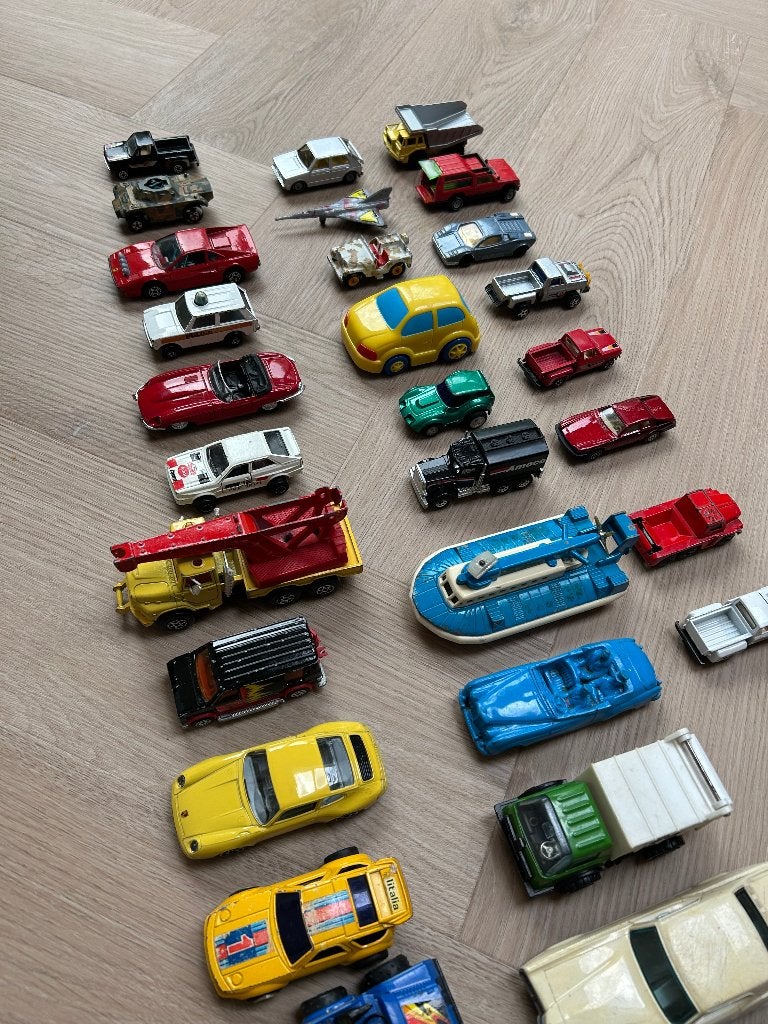 Oude Speelgoed Autootjes, Ophalen, Gebruikt