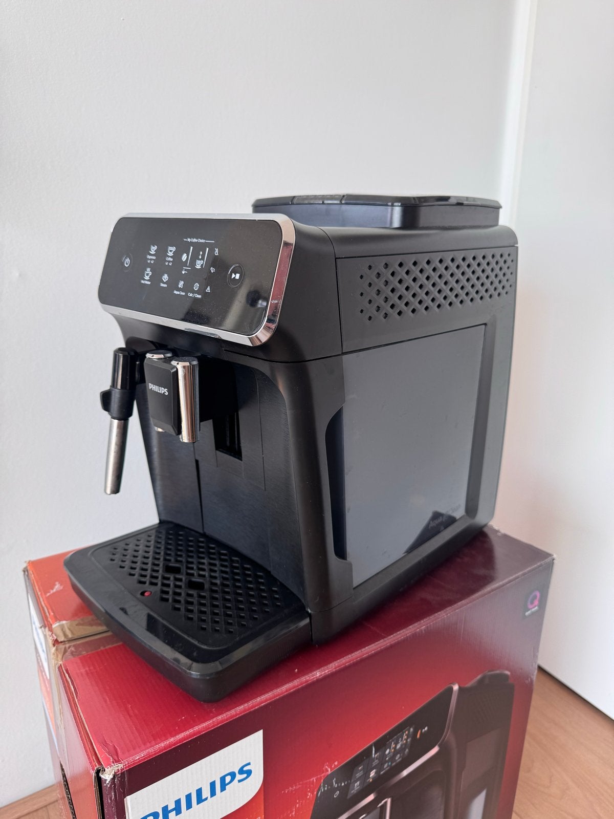 Philips EP2220 Espressomachine, Witgoed en Apparatuur, Koffiezetapparaten, Gebruikt, Espresso apparaat, Koffiebonen, Ophalen