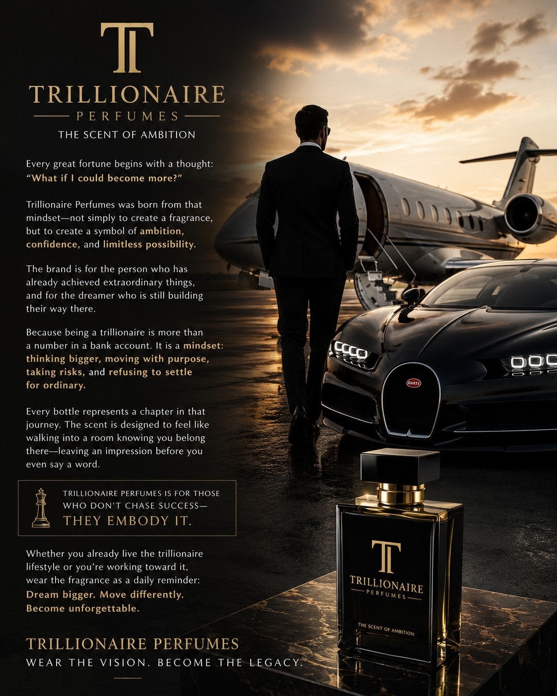 *** Trillionaire Perfume Unisex 100ML Eau De Parfum ***, Ophalen of Verzenden, Nieuw