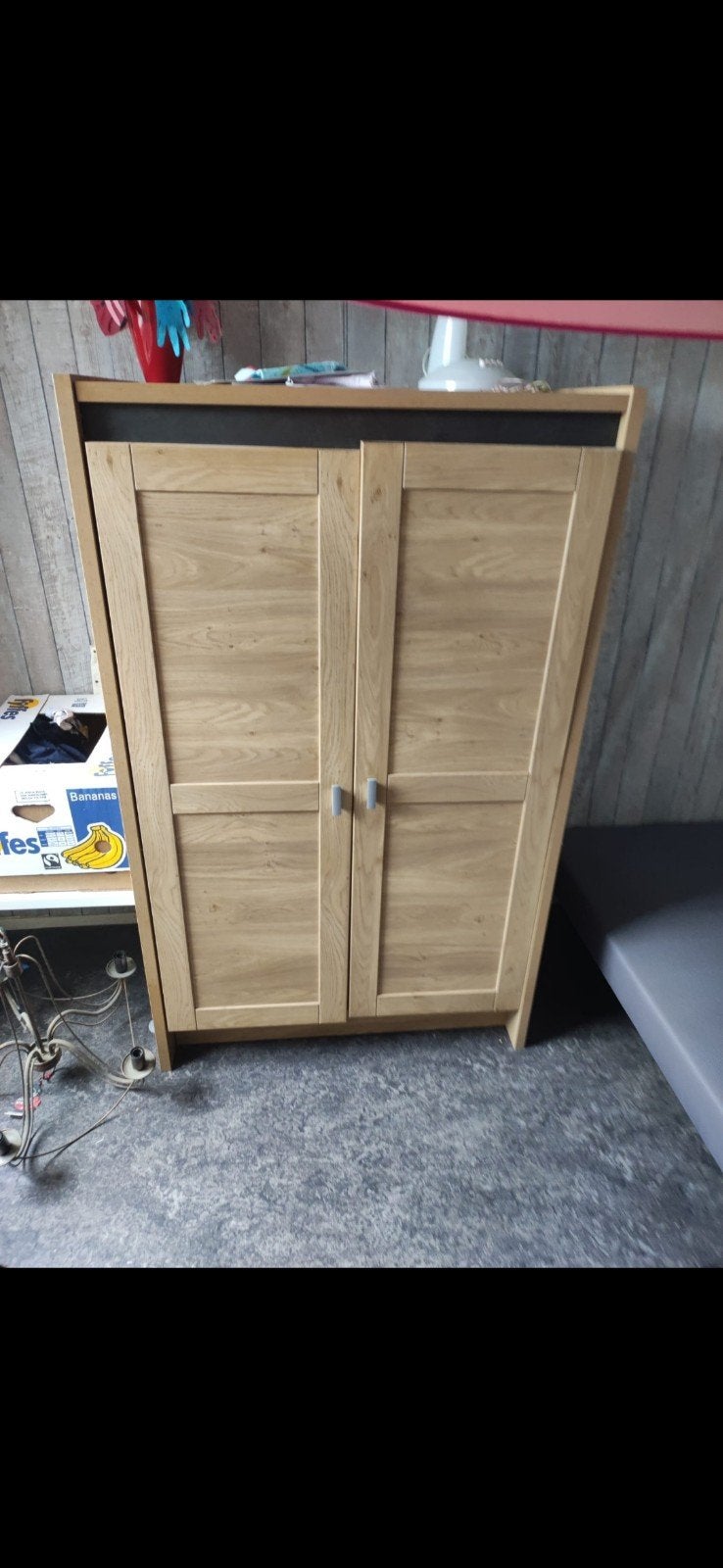 Mooie computerkast met uitschuifbare plank, Ophalen, Modern en functioneel, Gebruikt, 70 tot 120 cm