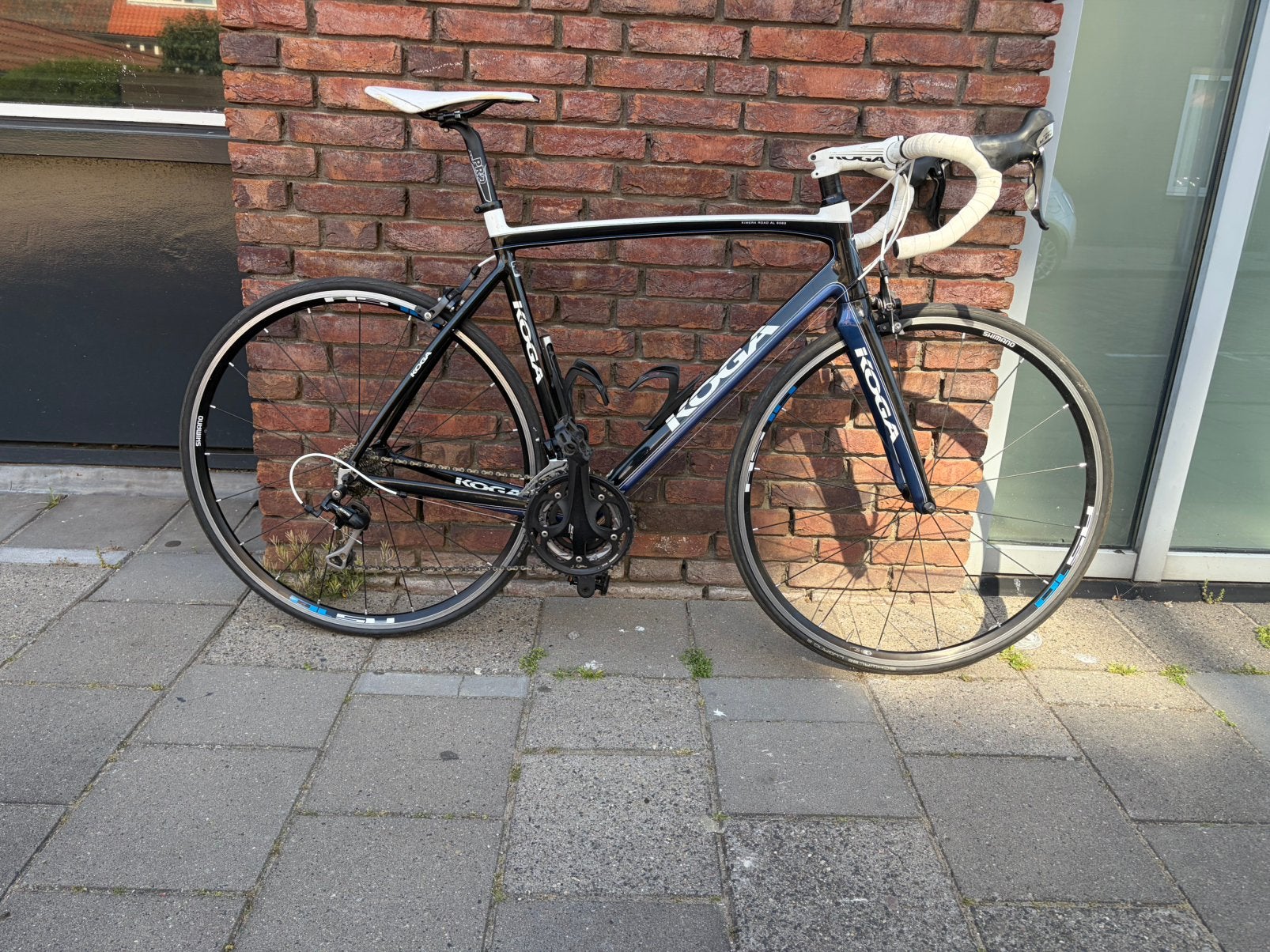 Koga kimera road al 6069 carbon fiets, Ophalen, Carbon, Zo goed als nieuw, Koga Miyata