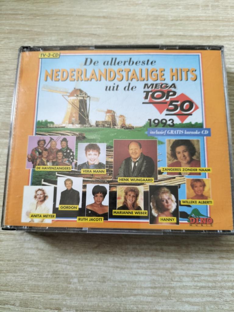 De allerbeste Nederlandstalige hits 2 cd box, Ophalen of Verzenden, Nederlandstalig