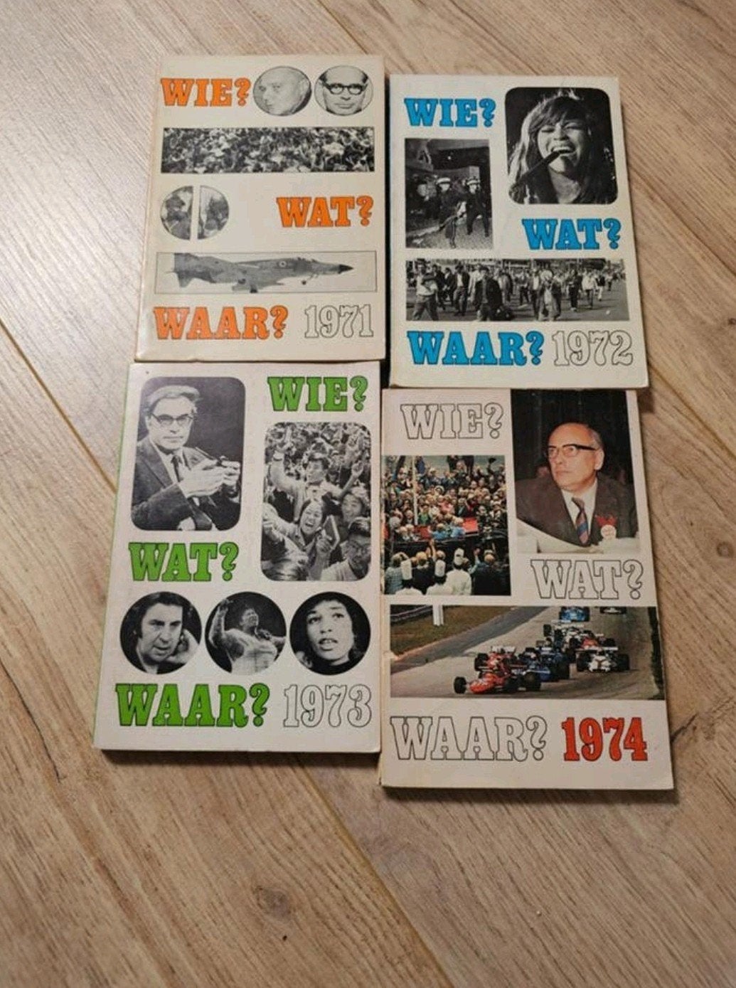 Wie? Wat? Waar?, Ophalen of Verzenden