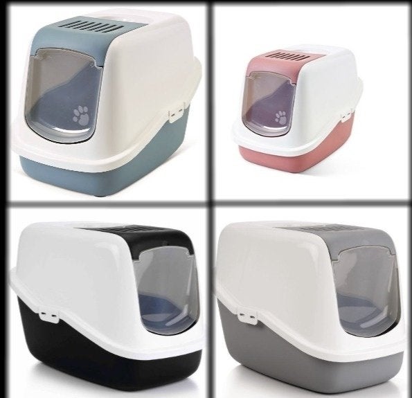 Kattenbak Nestor filter div kleuren van € 24,49 nu € 18,95, Gesloten, ., Savic, Nieuw