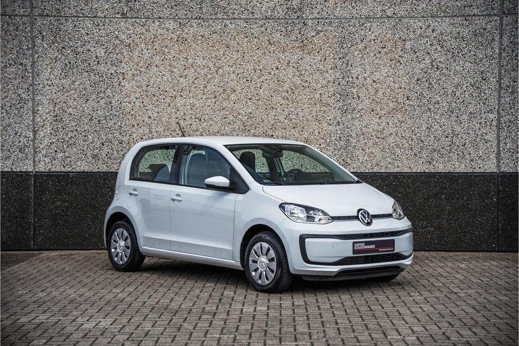 Volkswagen up! 1.0 (bj 2023), Auto's, Stof, Gebruikt, 4 stoelen, Origineel Nederlands
