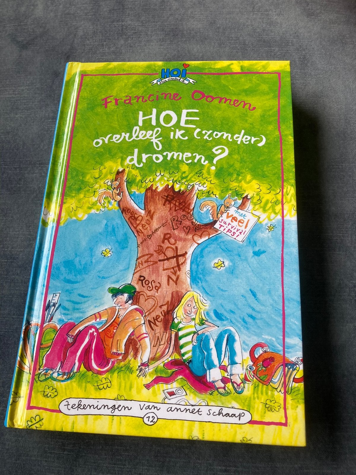 Hoe overleef ik (zonder) dromen? Francine Oomen, Ophalen of Verzenden, Nieuw, Fictie