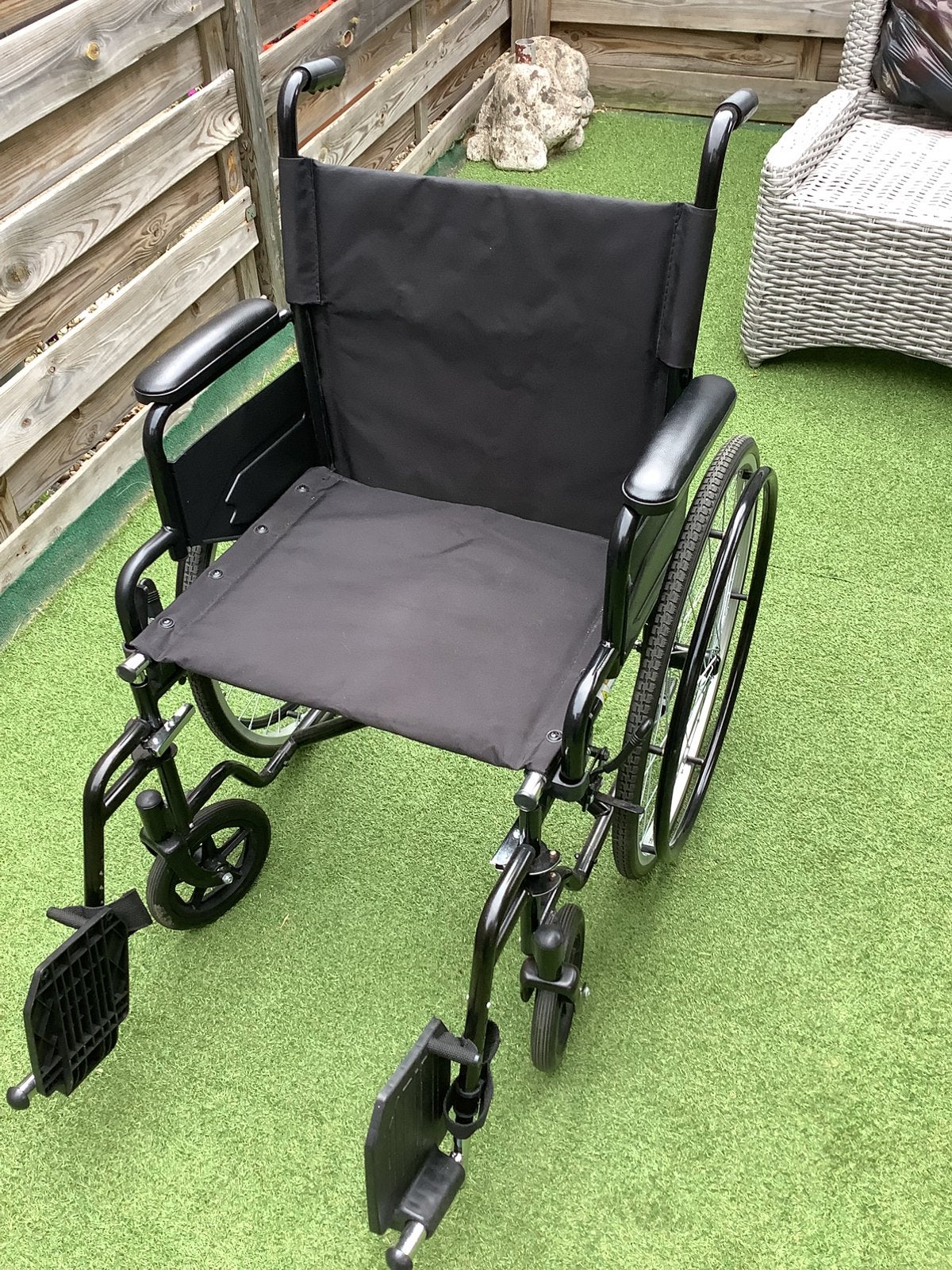 Multi Motion M1plus rolstoel zitbreedte 50cm breed, Ophalen, Zo goed als nieuw, Duwrolstoel