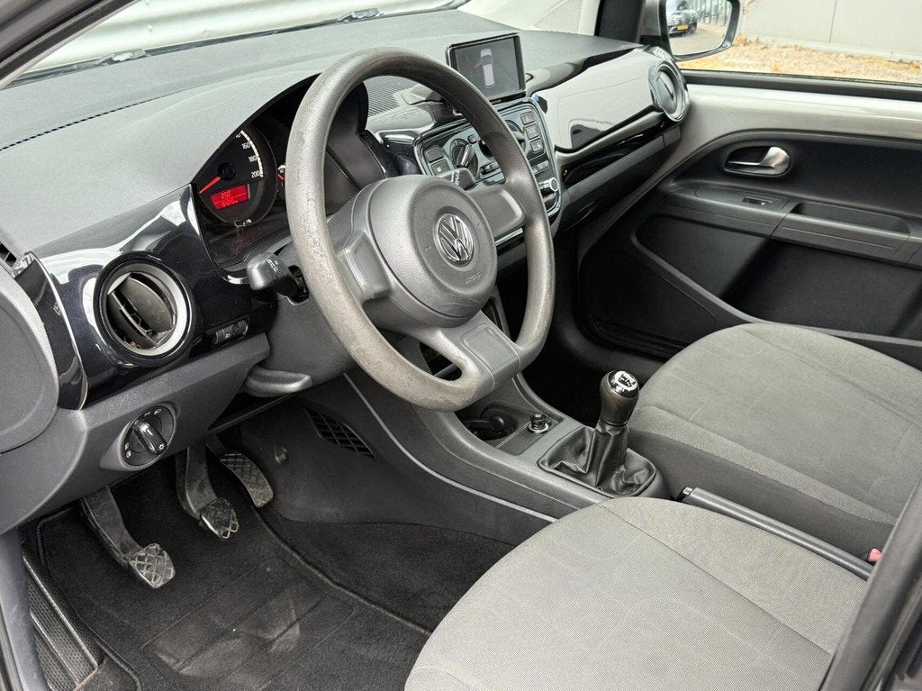 Volkswagen Up! 1.0 take up! BlueMotion Airco 5 Drs Navi 2012, Auto's, Voorwielaandrijving, Euro 5, Stof, Gebruikt