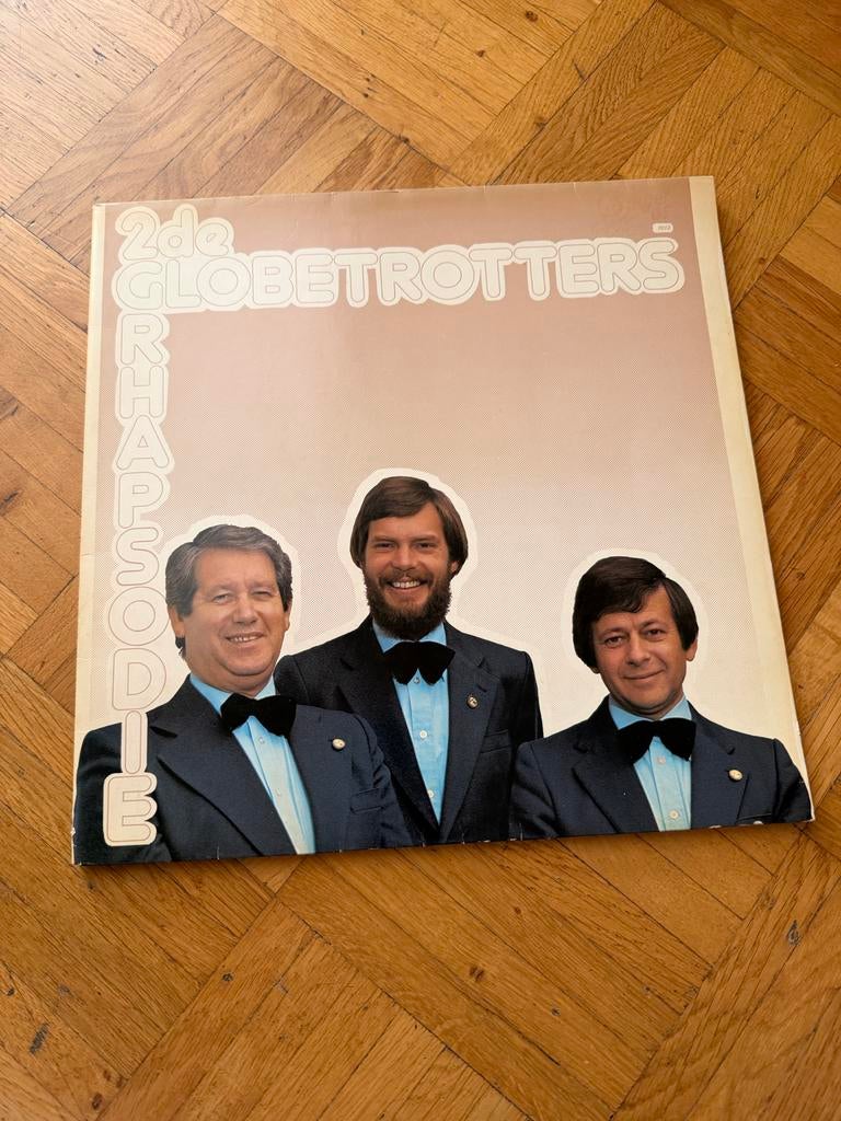 2de Rhapsodie - De Globetrotters LP (1979), Ophalen of Verzenden, Zo goed als nieuw