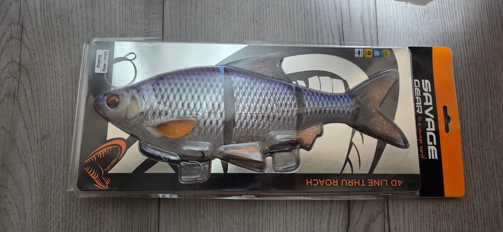 Roach 32cm, Watersport en Boten, Hengelsport | Roofvissen, Ophalen of Verzenden, Nieuw, Overige typen