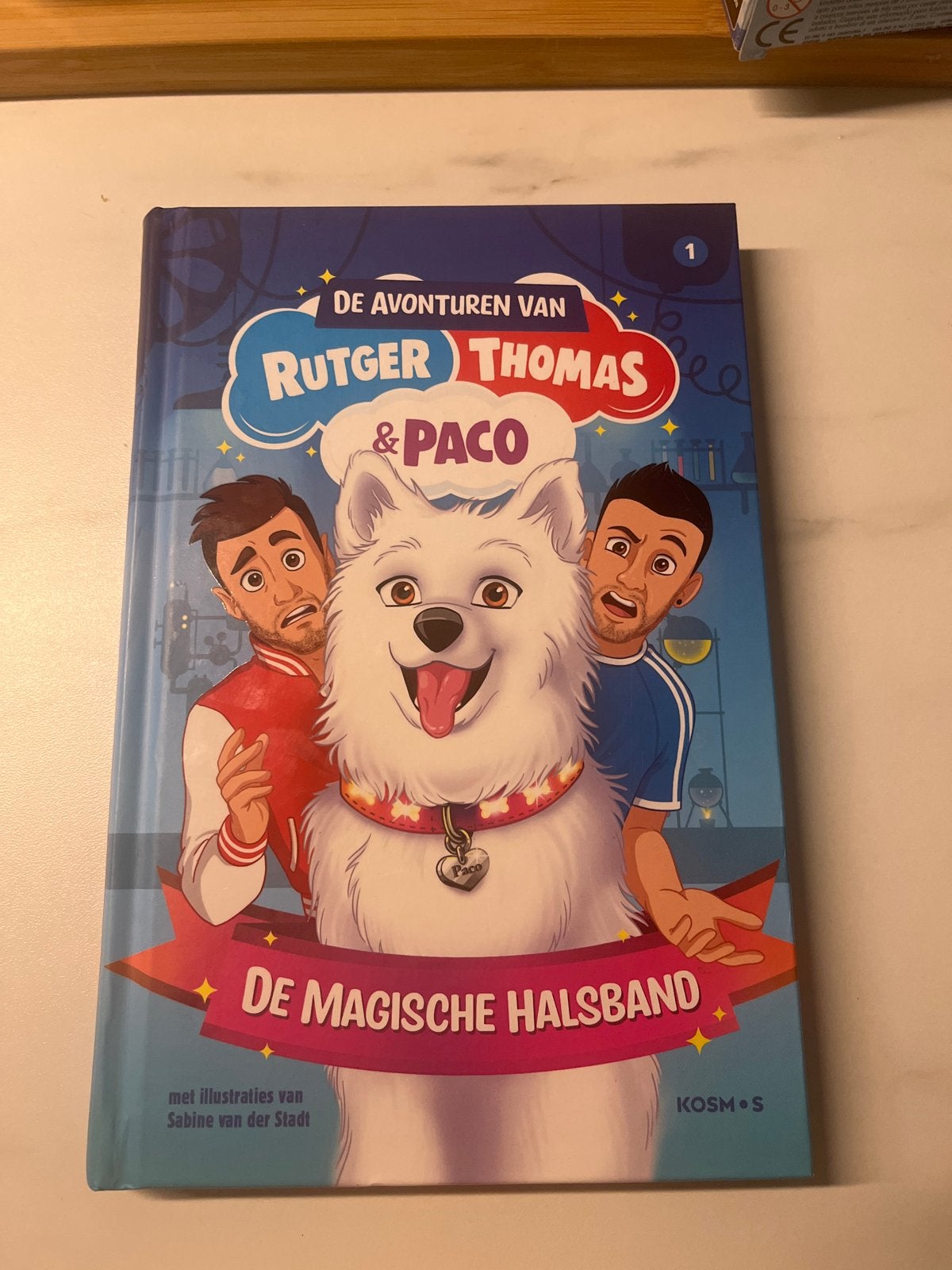 De Avonturen van Rutger, Thomas & Paco - De Magische Halsban, Ophalen of Verzenden, Zo goed als nieuw, Fictie algemeen