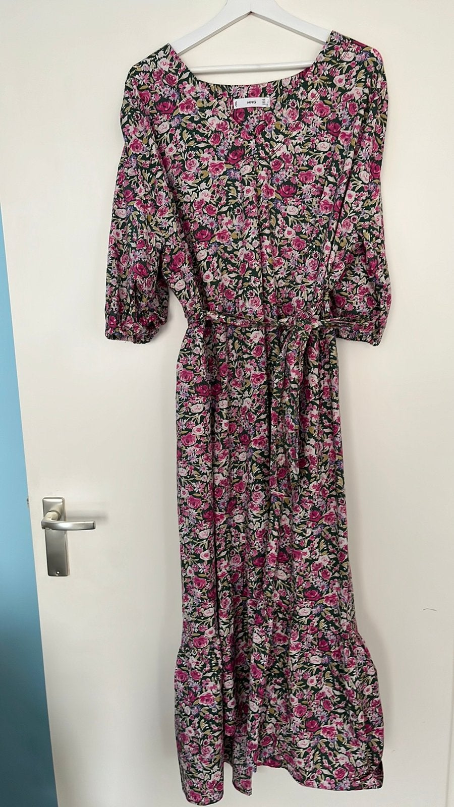 Mango jurk te koop, Ophalen of Verzenden, Zo goed als nieuw, Maat 42/44 (L)