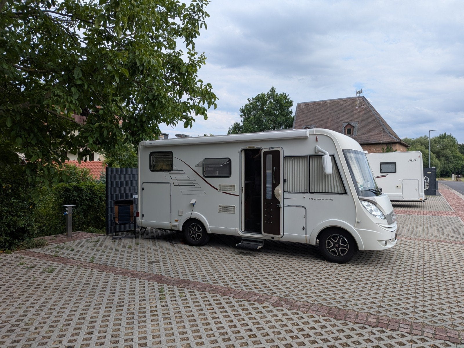 Hymer B514, Integraal, Gaslek-detector, Ringverwarming, Buitenlamp