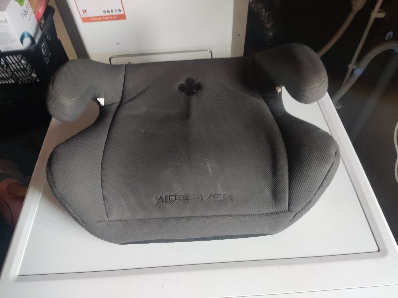 Kidsriver zitverhoger - Gebruikt, nog prima voor een ronde, Kinderen en Baby's, Overige merken, 15 t/m 36 kg, Ophalen of Verzenden