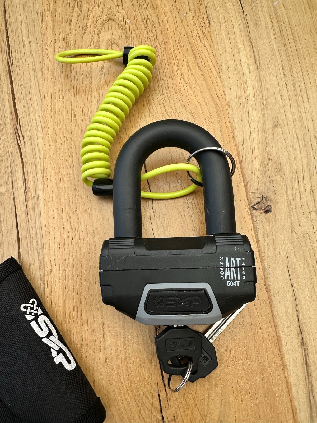 SXP ART 4 Schijfremslot Motor - Zo goed als nieuw, Ophalen of Verzenden, Zo goed als nieuw