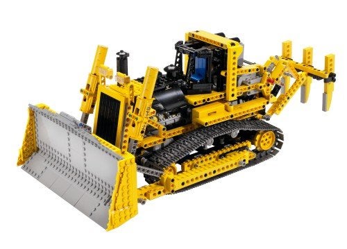 Bulldozer 8275 - Compleet, uit elkaar gehaald, Ophalen of Verzenden, Gebruikt, Overige merken