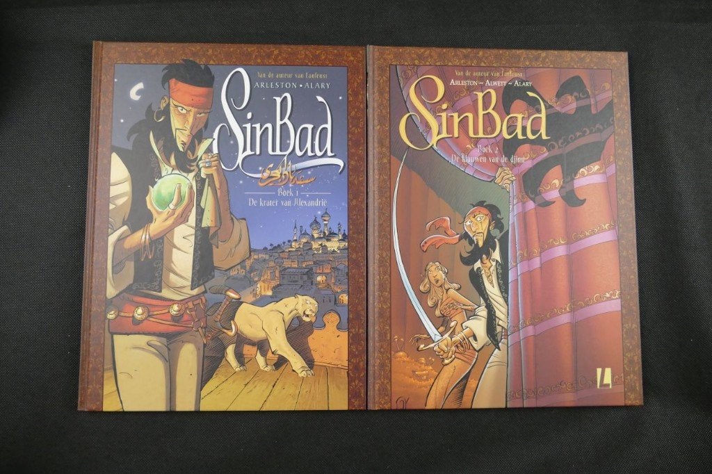 Nieuw - 2x Sinbad, deel 1+2, Boeken, Stripboeken, Nieuw, Ophalen of Verzenden, Christophe Arleston, Meerdere stripboeken