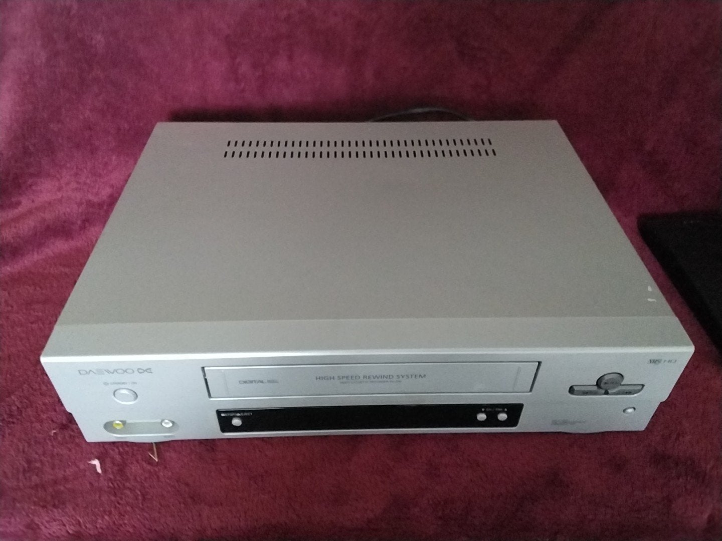 Daewoo SV-230 VHS-speler/recorder - Goede staat, Ophalen of Verzenden, Gebruikt, VHS-speler of -recorder