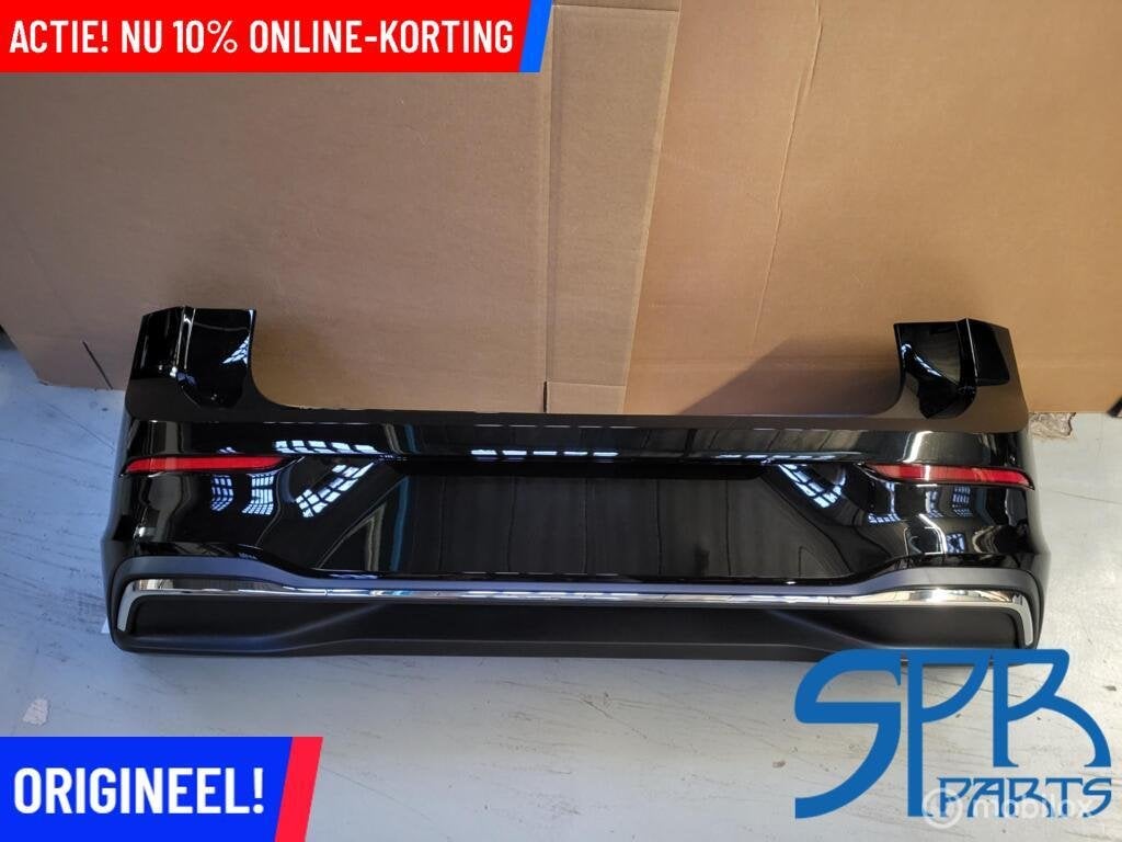 Achterbumper VW Golf 8 VIII FACELIFT LC9X STYLE 5H6807421C, Volkswagen, Nieuw, Ophalen of Verzenden, Achter