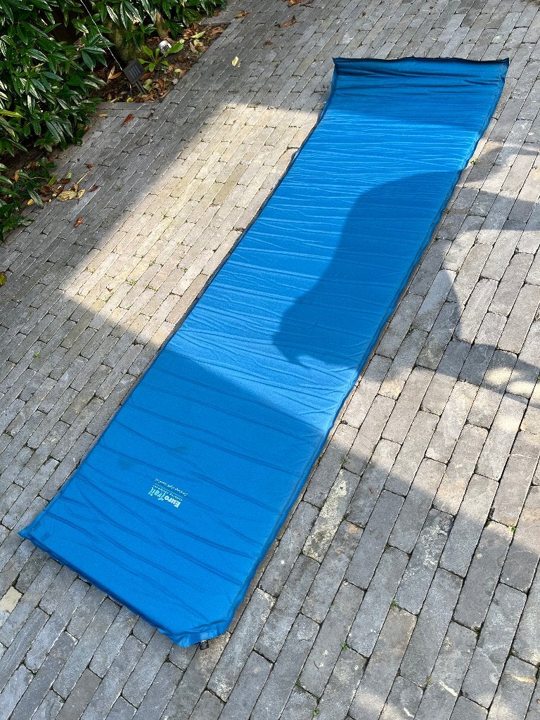 Zelf opblaasbare slaapmat van EuroTrail, Ophalen, Gebruikt, 1-persoons