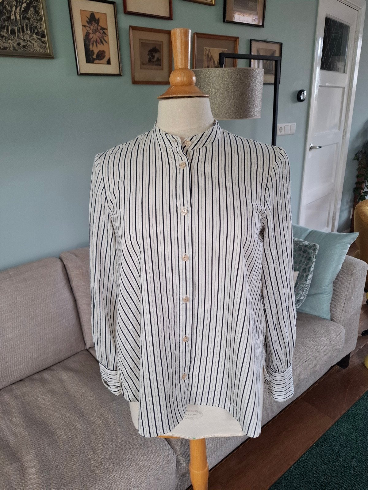 prachtige blouse van Ba&sh maat xs/s, Bash, Ophalen of Verzenden, Zo goed als nieuw, Maat 34 (XS) of kleiner
