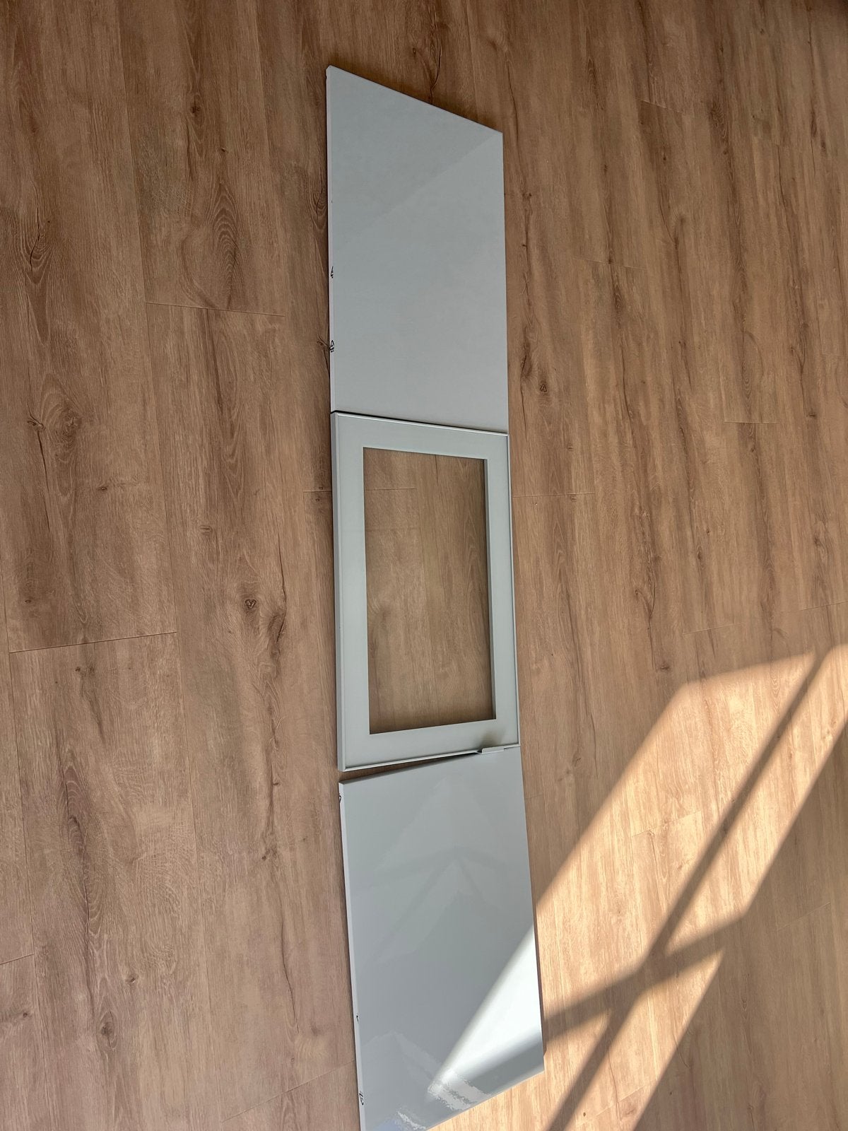 IKEA Besta/Selsviken deuren Hoogglans lichtgrijs, Ophalen, Kunststof, 100 tot 150 cm, 50 tot 100 cm