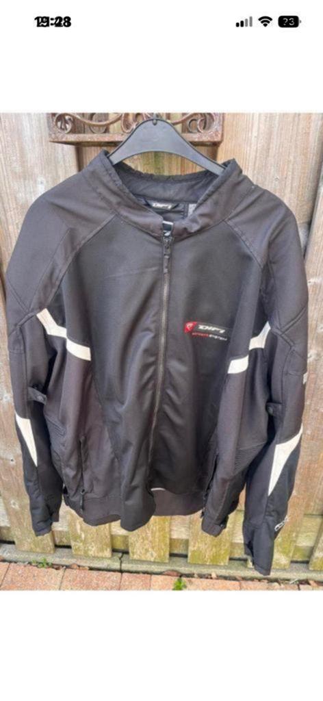 Difi motor jas maat 4/5 xl, Ophalen of Verzenden, Tweedehands, Jas | textiel