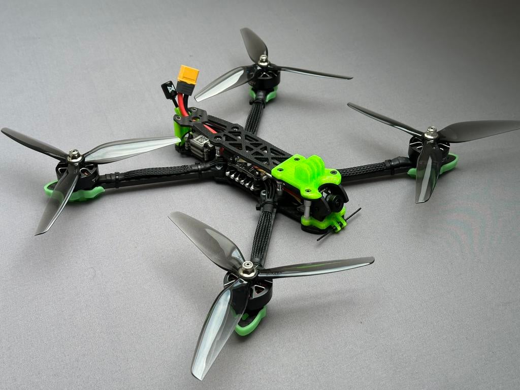 Mark4 7 inch HD Freestyle FPV Drone - Nieuw, Hobby en Vrije tijd, Modelbouw | Radiografisch | Helikopters en Quadcopters, Elektro