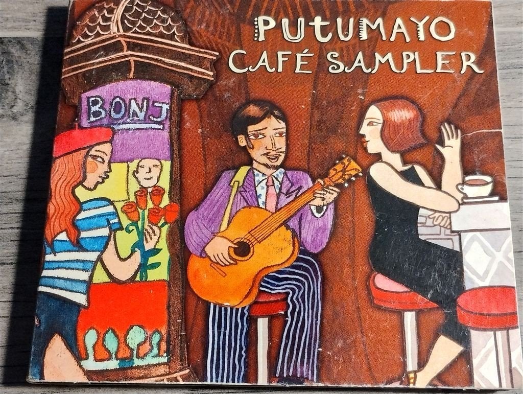 Putumayo - Cafe Sampler [Digipack], Ophalen of Verzenden, Zo goed als nieuw