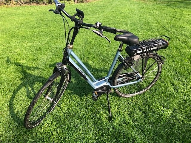 Batavus Stream elektrische damesfiets, 53 cm, Ophalen, Batavus, Zo goed als nieuw, 51 tot 55 cm