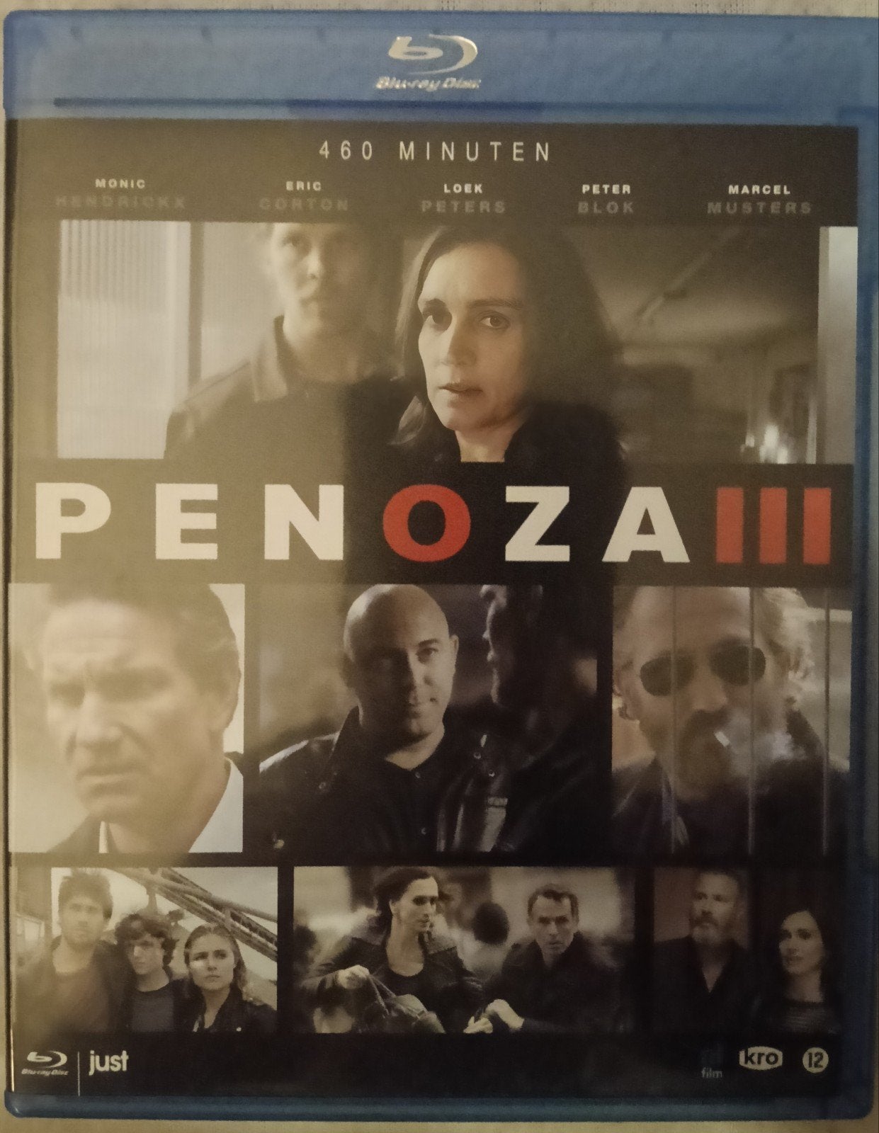 Penoza seizoen 3 bluray, Ophalen of Verzenden, Zo goed als nieuw, Tv en Series