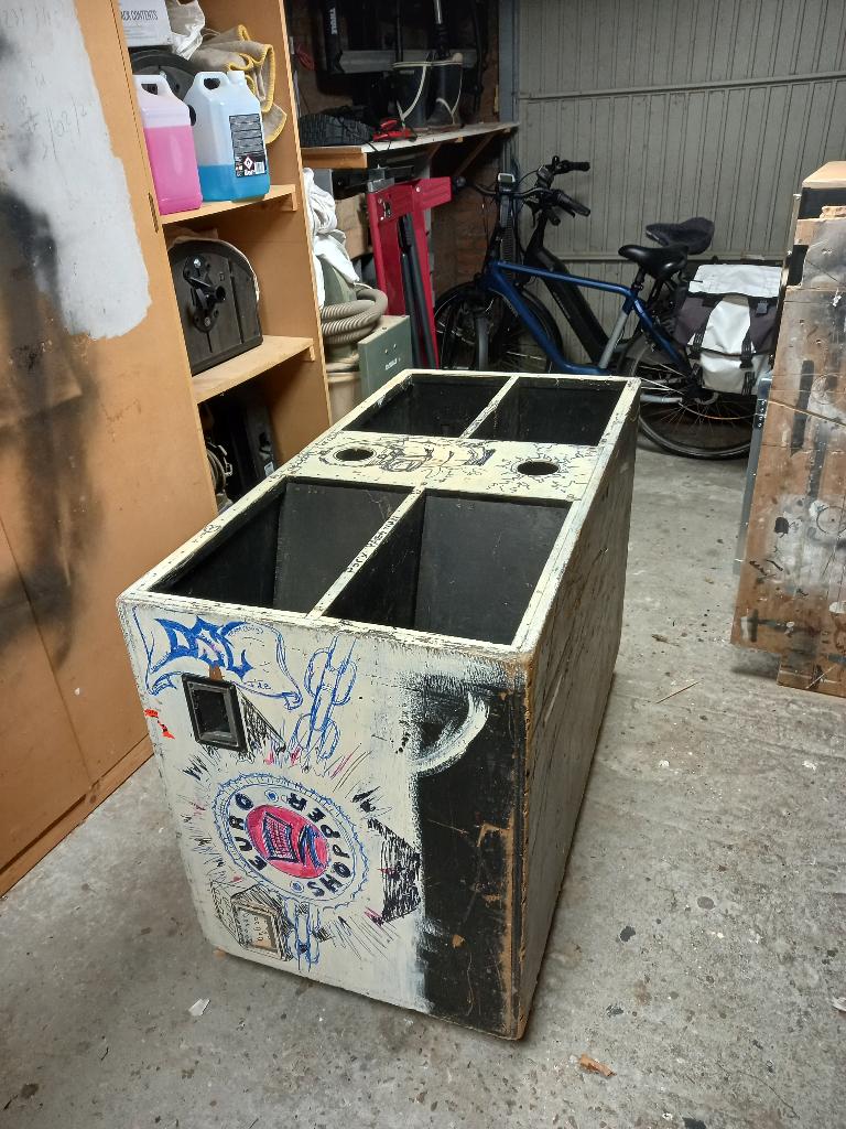 W bin, Audio, Tv en Foto, Gebruikt, Subwoofer, 120 watt of meer, Ophalen