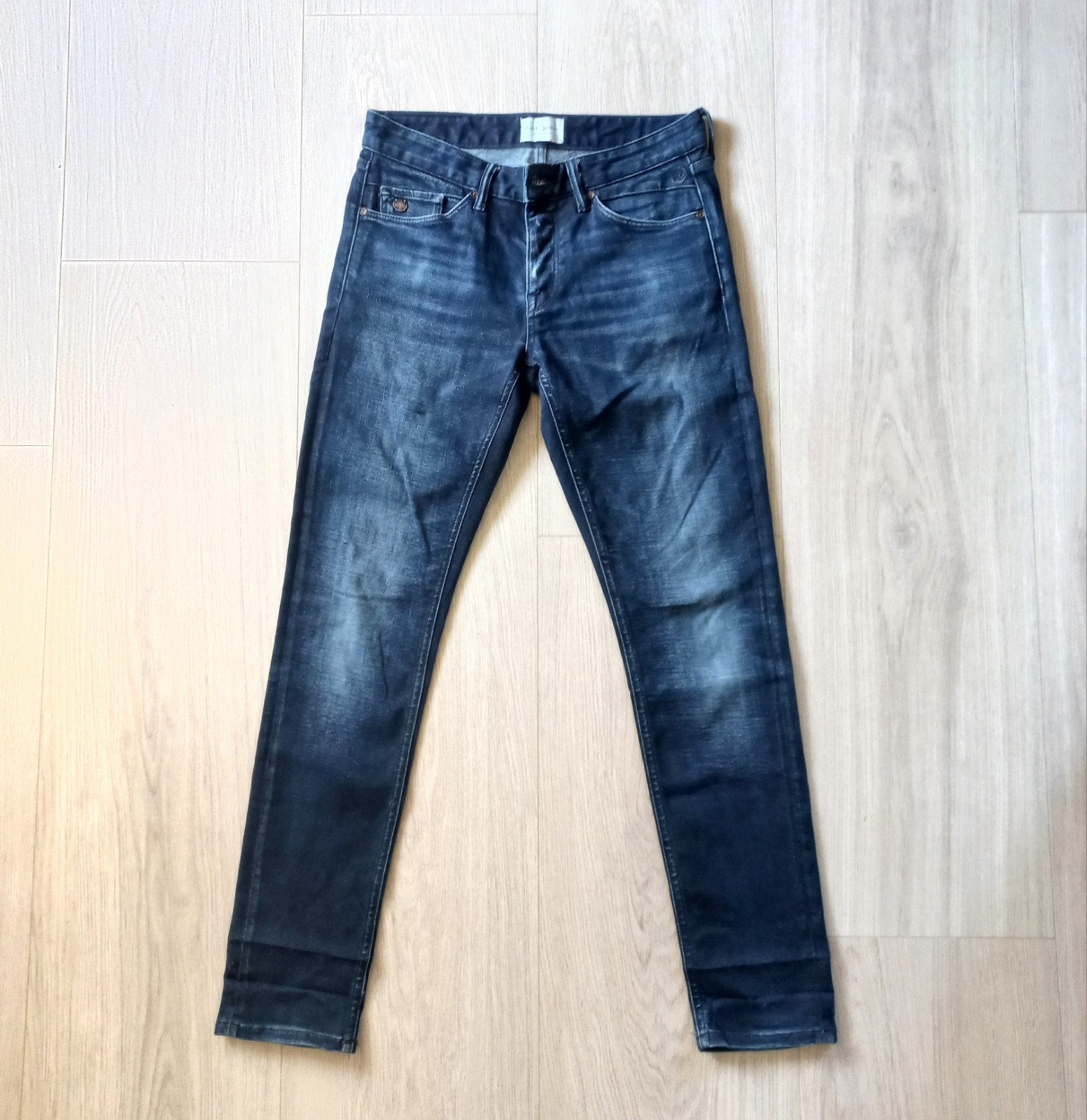 Cast Iron Riser Slim Fit Jeans W31/L32 - Uitstekende Staat, Kleding | Heren, Blauw, W32 (confectie 46) of kleiner, Ophalen of Verzenden