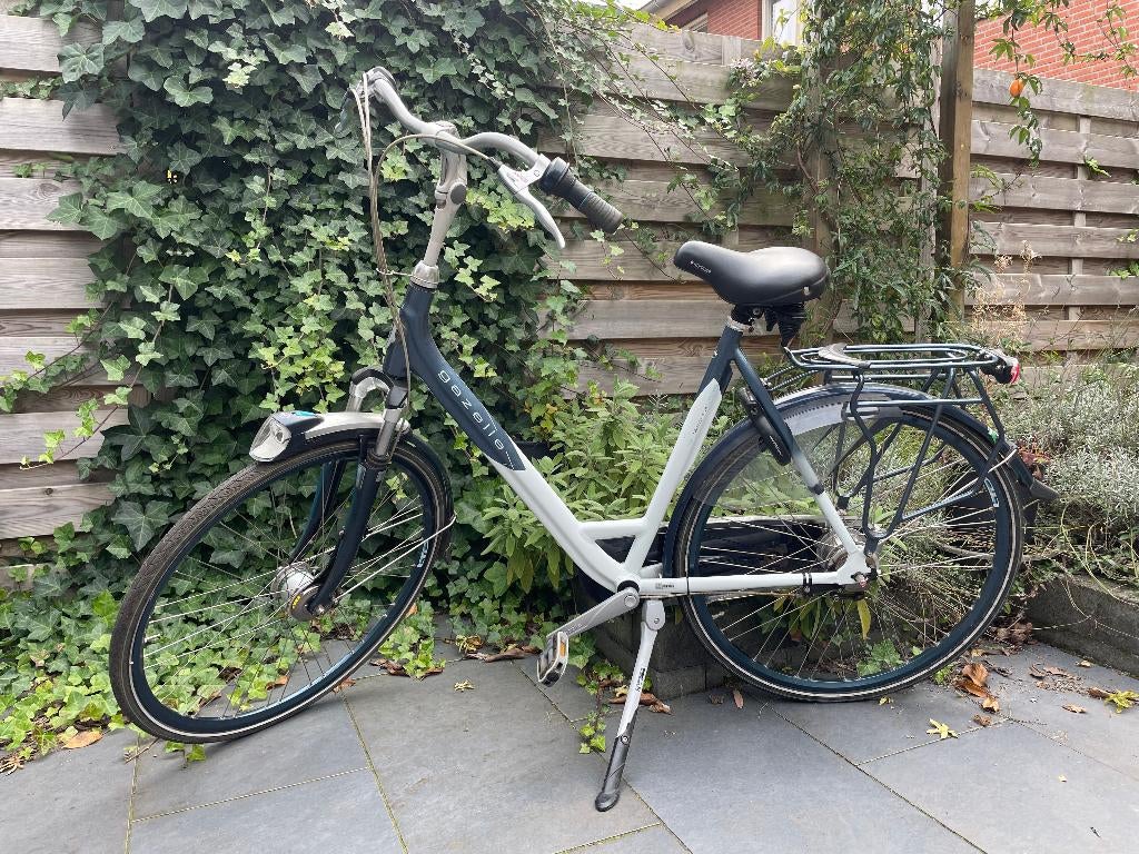 Gazelle Montreux LTD damesfiets - Shimano 8 vers. - Frame 57, Ophalen, Versnellingen, 56 cm of meer, Zo goed als nieuw