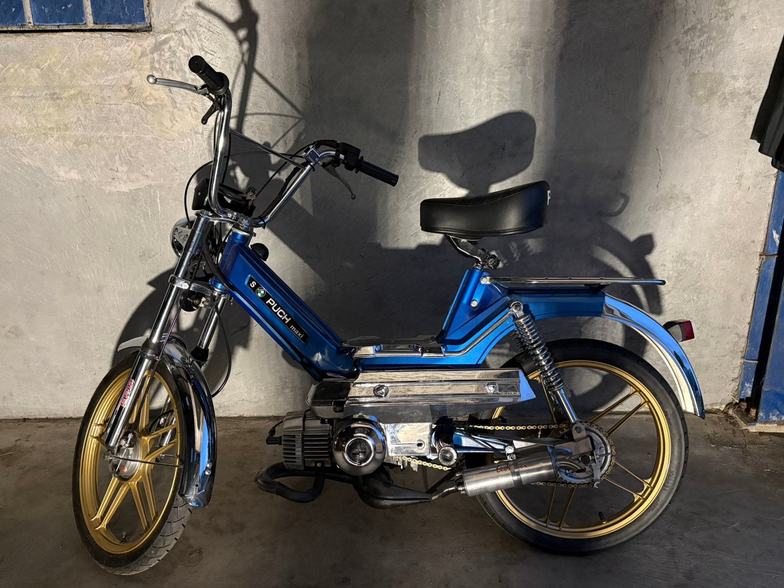 Puch Maxi S, volledig opgeknapt., Ophalen, Zo goed als nieuw, Maxi