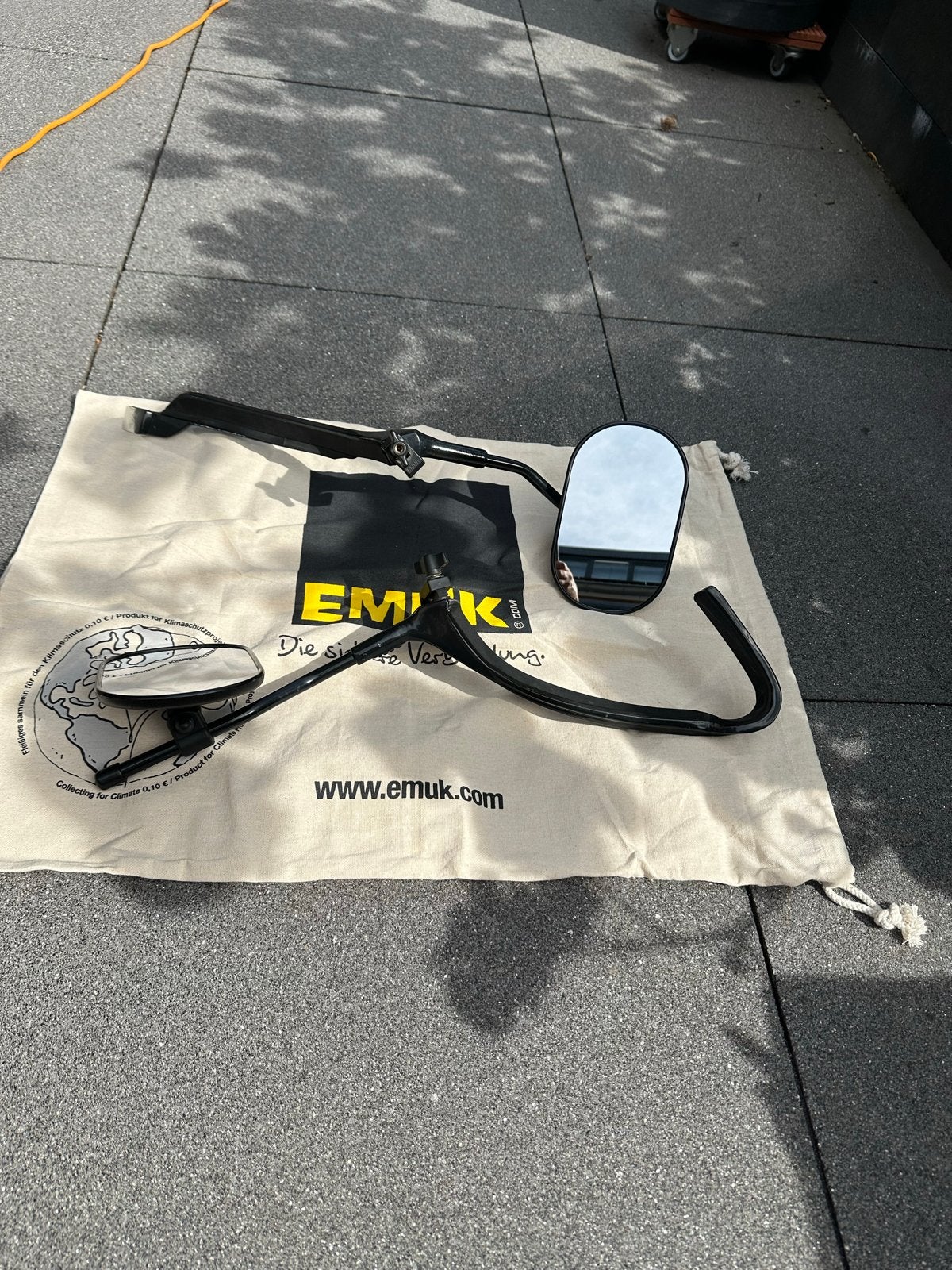 Emuk caravanspiegels Volkswagen Golf 7, Ophalen, Gebruikt, Volkswagen