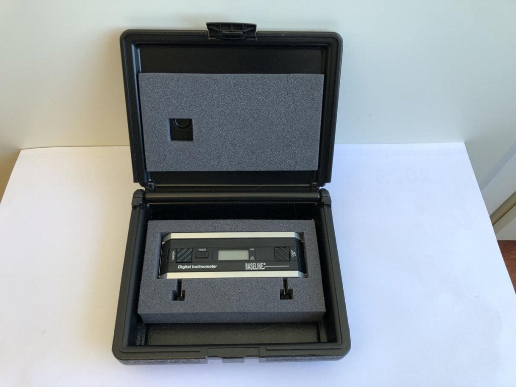 Incliniometer Baseline, Niet ingevuld, Gebruikt, Niet ingevuld, Ophalen of Verzenden