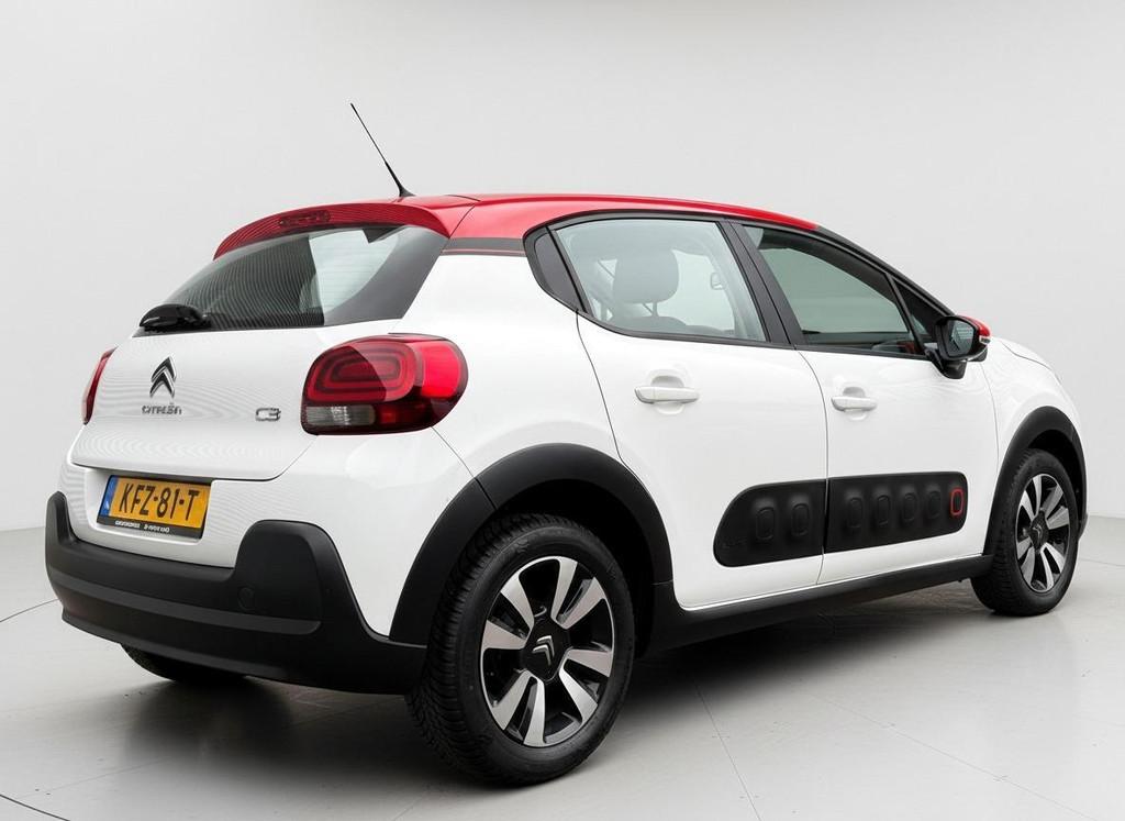 Citroen C3 1.2 PureTech Airco Cruise MF Stuur Isofix Mp3 Led, Auto's, Gebruikt, 1199 cc, 82 pk, 450 kg