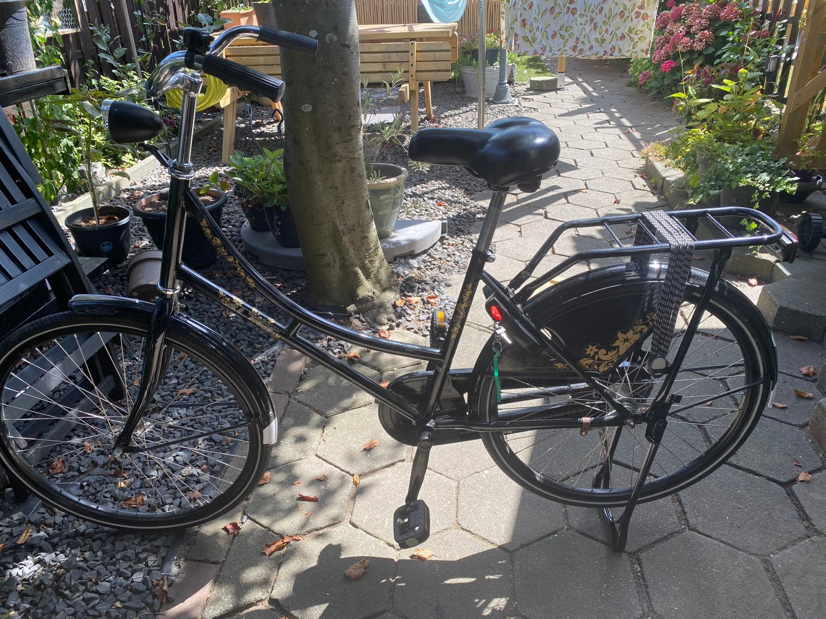 Kinder/dames fiets 22 “, Fietsen en Brommers, Fietsen | Meisjes, Ophalen, Terugtraprem, Versnellingen, Zo goed als nieuw