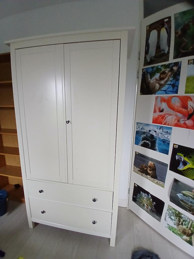 Kledingkast, Ophalen, Gebruikt, Kast, 50 tot 70 cm