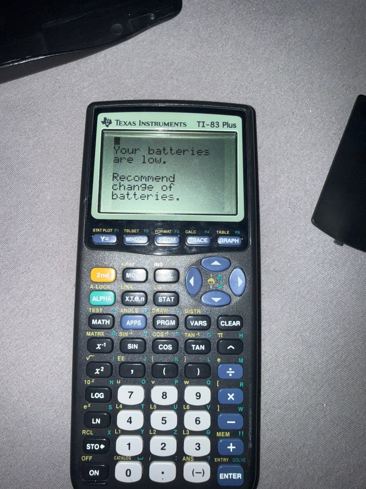 Grafische rekenmachine ti-83 plus, Diversen, Ophalen of Verzenden, Grafische rekenmachine, Zo goed als nieuw