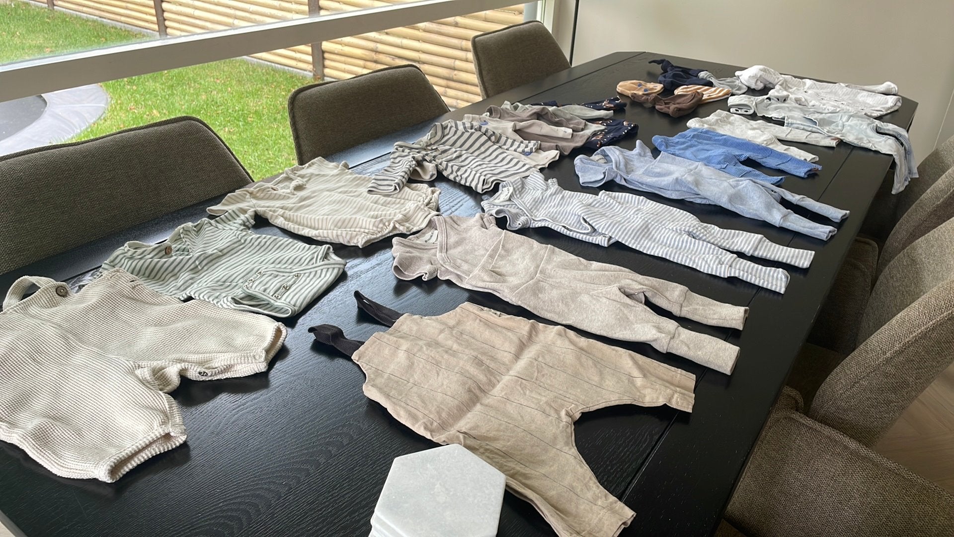 Babykleding jongen pakket merkkleding maat 50/56 ZGAN, Ophalen of Verzenden, Zo goed als nieuw